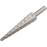 Сверло ступенчатое HSS ( Р6М5 ) по металлу, 9 ступеней, 4-12 мм FIT IT 36394