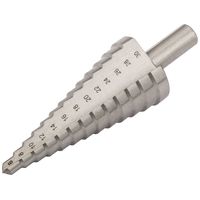 Сверло ступенчатое HSS ( Р6М5 ) по металлу, 13 ступеней, 6-30 мм FIT IT 36398