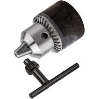 Патрон для дрели ключевой 1/2" - 13 мм (с ключом Т-обр.) FIT IT 37843