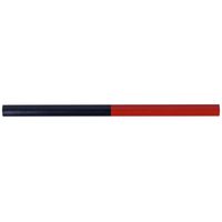 Карандаши строительные, 180 мм, 2-х цветные, 2 шт. в блистере FIT IT 04329