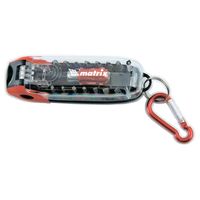 Многофункциональный набор бит, CrV, 18 шт Matrix 11383