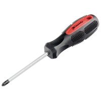 Отвертка Anti-Slip, SL8 х 150 мм, CrV, двухкомпонентная рукоятка Matrix 12226