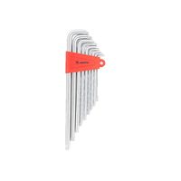 Набор ключей имбусовых TORX, 9 шт, T10-T50, CrV, экстра-длинные с сатинированным покрытием Matrix 12307