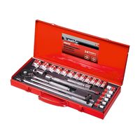 Набор шоферский с квадратом 1/2, 24 предмета Matrix Master 13582