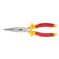 Длинногубцы прямые Insulated, 200 мм, двухкомпонентные рукоятки Matrix Professional 17103
