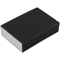 Губка шлифовальная алюминий-оксидная, 100х70х25 мм, Р 320 FIT IT 38357