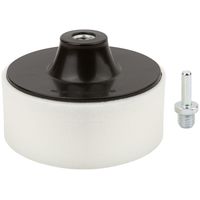 Диск полировочный поролоновый, гайка М14, 125х50 мм FIT IT 39615