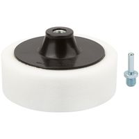 Диск полировочный поролоновый, гайка М14, 150х50 мм FIT IT 39616
