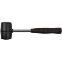 Киянка резиновая, металлическая ручка 50 мм ( 230 гр ) FIT IT 45445