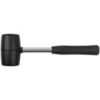 Киянка резиновая, металлическая ручка 55 мм ( 450 гр ) FIT IT 45455