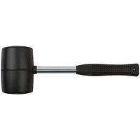 Киянка резиновая, металлическая ручка 80 мм ( 900 гр ) FIT IT 45480