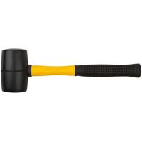 Киянка резиновая, фиберглассовая ручка 50 мм ( 340 гр ) FIT IT 45492