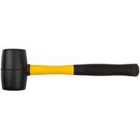 Киянка резиновая, фиберглассовая ручка 60 мм ( 450 гр ) FIT IT 45493