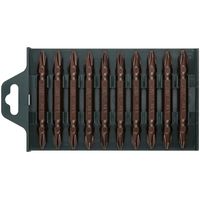 Биты сталь S2, Профи двухсторонние 65 мм PH2/PH2, 10 шт. FIT HQ 56782