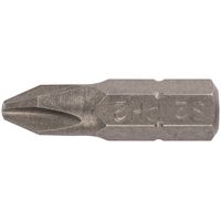 Биты сталь S2, односторонние 25 мм PH2, 10 шт. FIT IT 57152