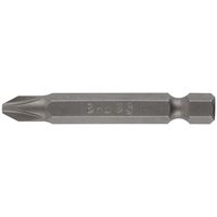 Биты сталь S2, односторонние 50 мм PH2, 10 шт. FIT IT 57162