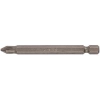 Биты сталь S2, односторонние 75 мм PH2, 10 шт. FIT IT 57172