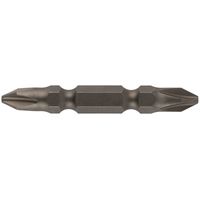 Биты сталь S2, двухсторонние 50 мм PH2/PH2, 10 шт. FIT IT 57262
