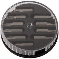 Биты набор 10 шт. CrV, 25 мм FIT IT 57630