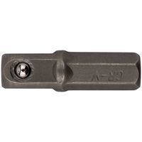 Адаптеры с биты на головку для отвертки CrV 1/4"-1/4", 25 мм (10 шт.) FIT IT 57951