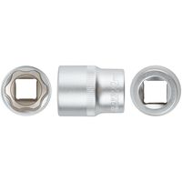 Головка 6-гранная CrV  1/2"  22 мм FIT IT 62052