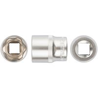 Головка 6-гранная CrV  1/2"  24 мм FIT IT 62054