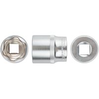 Головка 6-гранная CrV  1/2"  27 мм FIT IT 62057