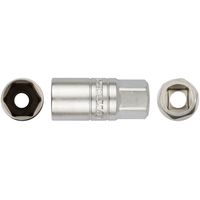Головка свечная CrV 1/2" х 21 мм FIT HQ 62668
