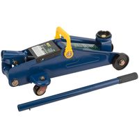 Домкрат гидравлический подкатной 2 т, 130-350 мм в чемоданчике FIT IT 64486