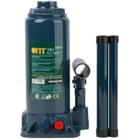 Домкрат гидравлический бутылочный 10 т FIT IT 64510
