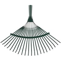 Грабли веерные, пластинчатые, 22 зуба, 430 мм FIT IT 77003