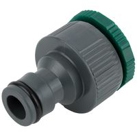 Адаптер внешний пластиковый 1/2" - 3/4" FIT IT 77415