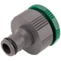 Адаптер внешний пластиковый 3/4" - 1" FIT IT 77416