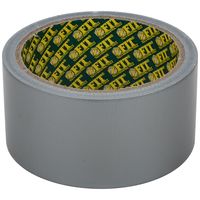 Лента клейкая универсальная армированная "Ductape", 48 мм х 10 м FIT IT 11710