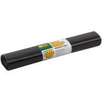 Мешки для строительного мусора, ПВД особопрочные, 120 л, 700х1100 мм, толщина 35 мкм, 10 шт. FIT РОС 11934