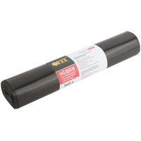 Мешки для строительного мусора, ПВД особопрочные, 360 л, 1050х1600 мм, толщина 60 мкм,  5 шт. FIT РОС 11947