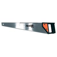 Ножовка по дереву, 500 мм, 5-6 TPI, каленый зуб, линейка, пластиковая рукоятка Sparta 232365