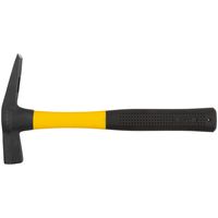 Молоток каменщика, фиберглассовая усиленная ручка 600 гр. FIT IT 44540