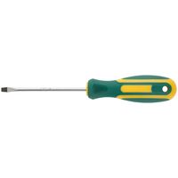 Отвертка "Контур", CrV сталь, прорезиненная ручка  3х75 мм SL FIT IT 55200