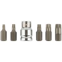 Набор бит "SPLINE" 6 шт.CrV FIT IT 57846