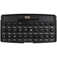 Набор бит 31 шт. S2 сталь + адаптор с защелкой FIT IT 57856