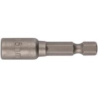 Насадка для шурупов и болтов с 6-гр.головкой Профи d=6 мм, L=48 мм FIT IT 57936