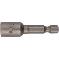 Насадка для шурупов и болтов с 6-гр.головкой Профи d=7 мм, L=48 мм FIT IT 57937