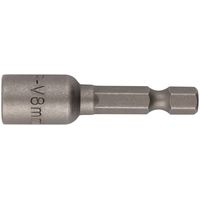 Насадка для шурупов и болтов с 6-гр.головкой Профи d=8 мм, L=48 мм FIT IT 57938