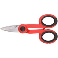 Ножницы электрика Профи, нерж.сталь 140 мм FIT IT 60048