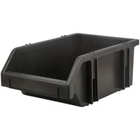 Лоток для крепежа пластиковый черный 190х310х490 мм FIT РОС 65696