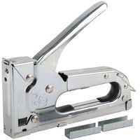 Степлер для узких скоб "тип 53" 4-8 мм, металлический корпус FIT DIY 32135