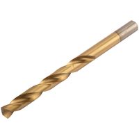 Сверло HSS по металлу, титановое покрытие, в блистере 10,0 мм (1 шт.) FIT IT 34400