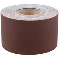 Рулон шлифовальный на тканевой основе, алюминий-оксидный абразивный слой 115 мм х 50 м, Р 180 FIT IT 38078