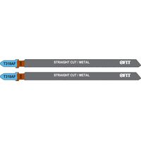 Полотна по металлу, Bimetal, фрезерованные, волнистые зубья, 132/106/1,2 мм (T318AF), 2 шт. FIT HQ 40972